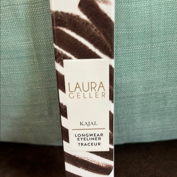 Laura Geller Kajal Longwear Eyeliner in Rich Smoky Taupe Kohl - Picture 2 of 5
